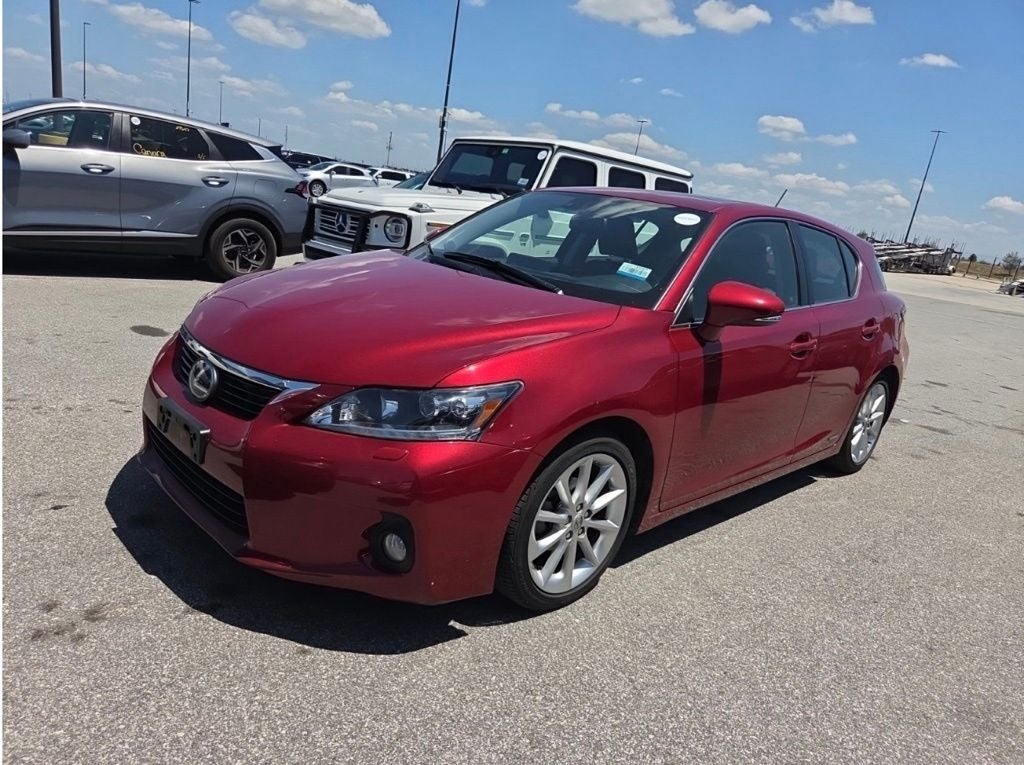 2011 Lexus CT 200h Premium