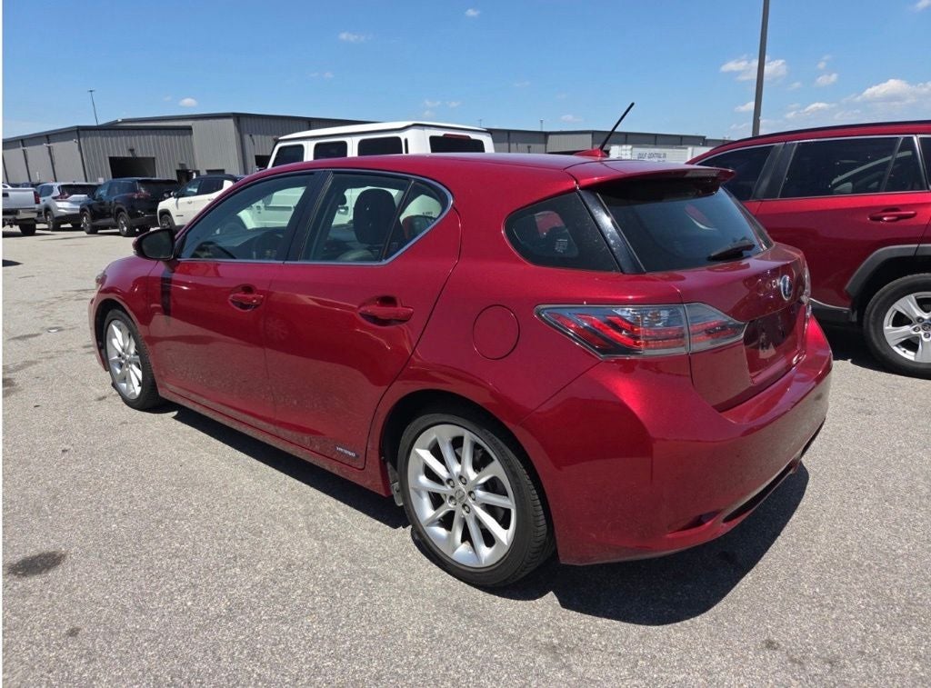 2011 Lexus CT 200h Premium