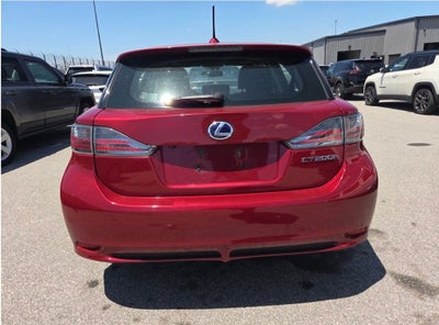 2011 Lexus CT 200h Premium
