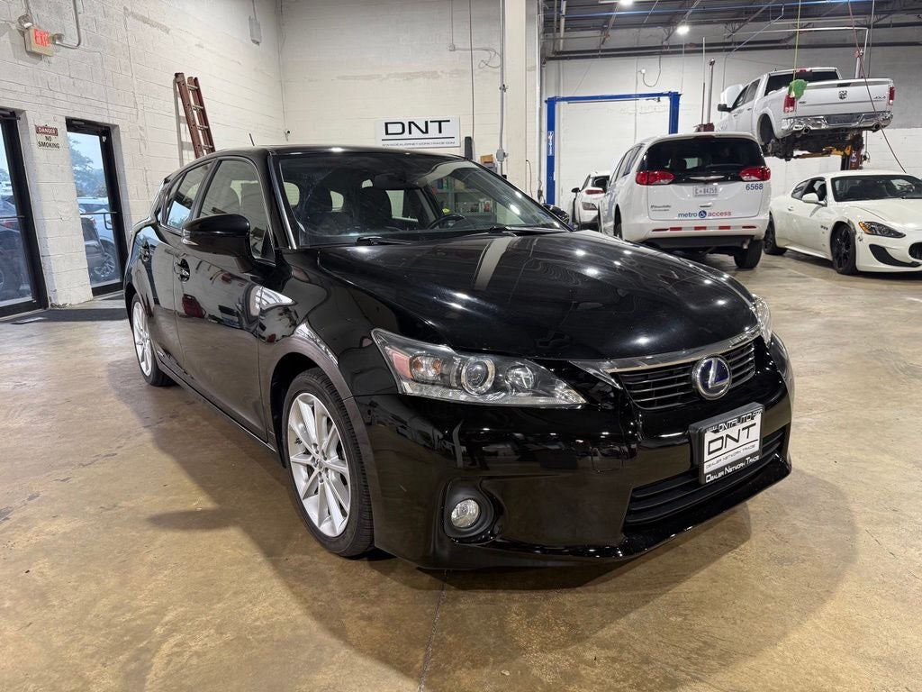2013 Lexus CT 200h