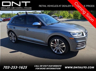 2018 Audi SQ5 3.0T Premium Plus quattro