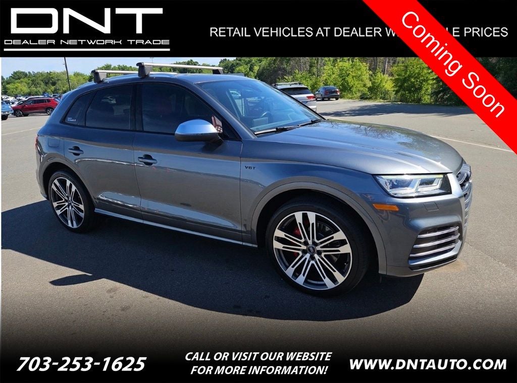 2018 Audi SQ5 3.0T Premium Plus quattro