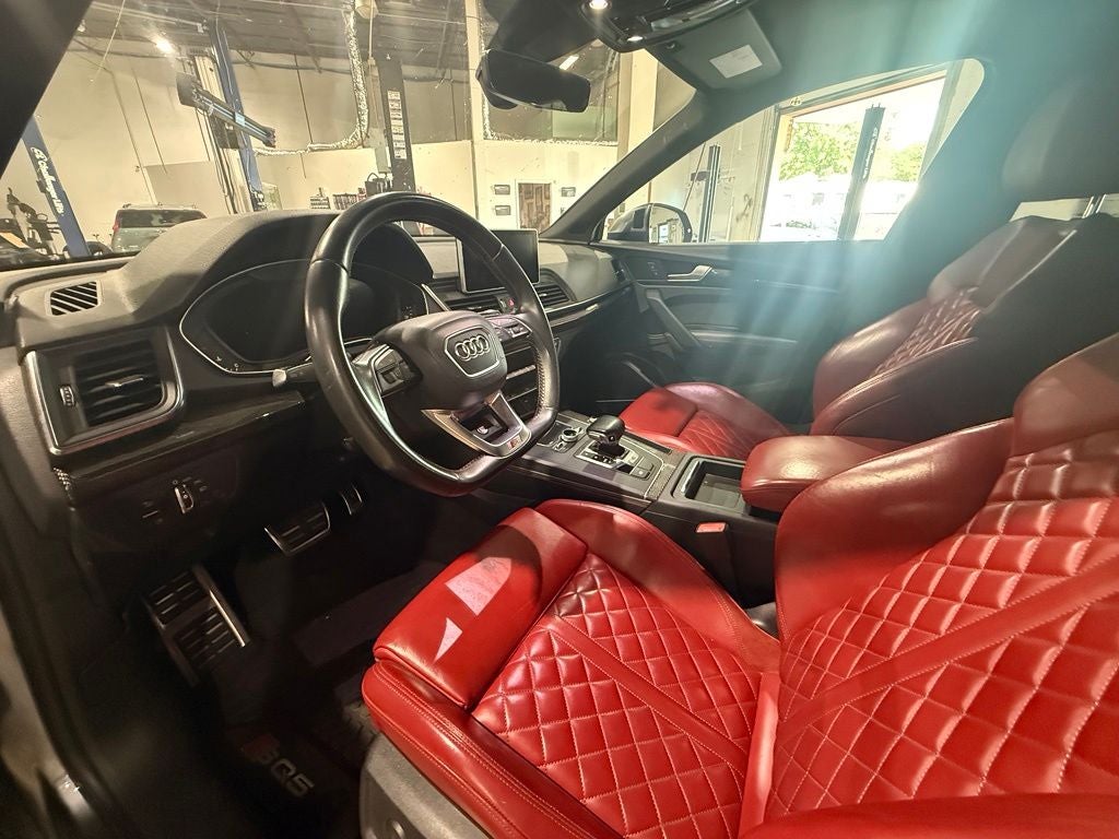 2018 Audi SQ5 3.0T Premium Plus quattro