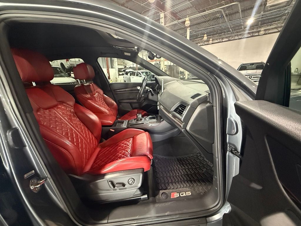 2018 Audi SQ5 3.0T Premium Plus quattro