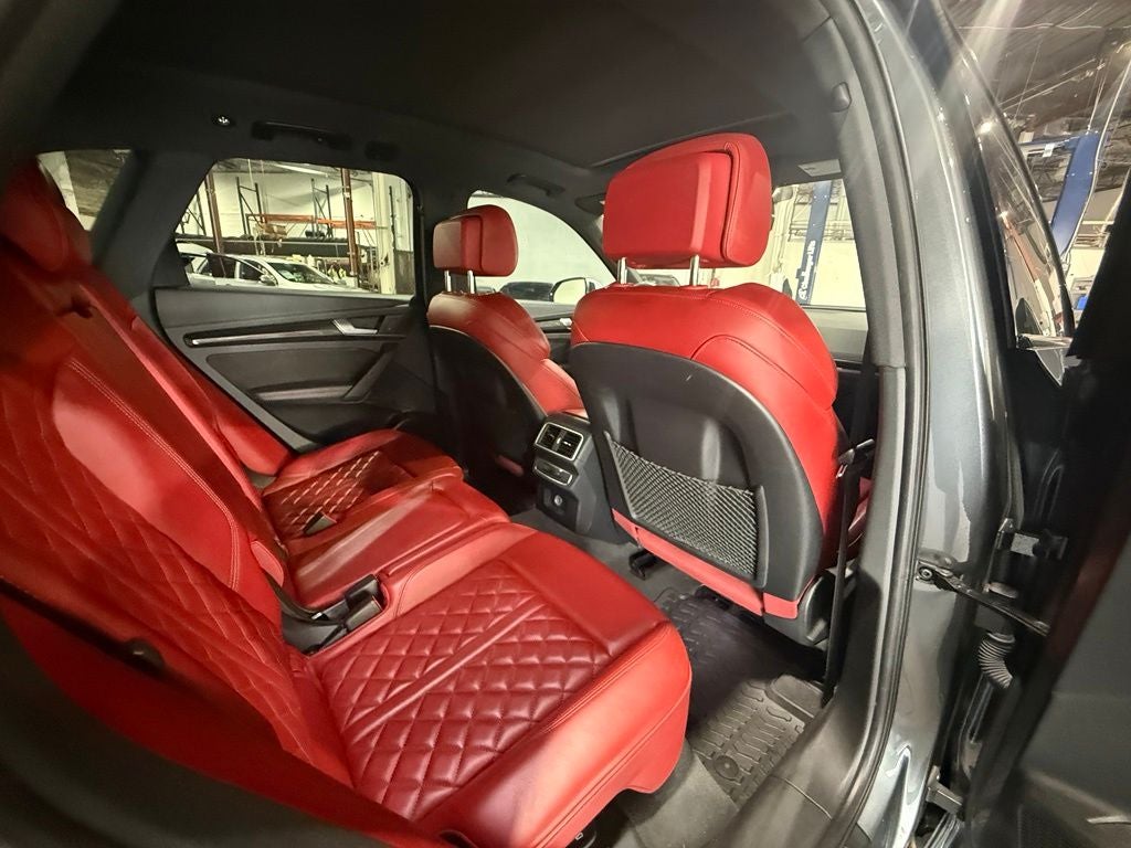 2018 Audi SQ5 3.0T Premium Plus quattro