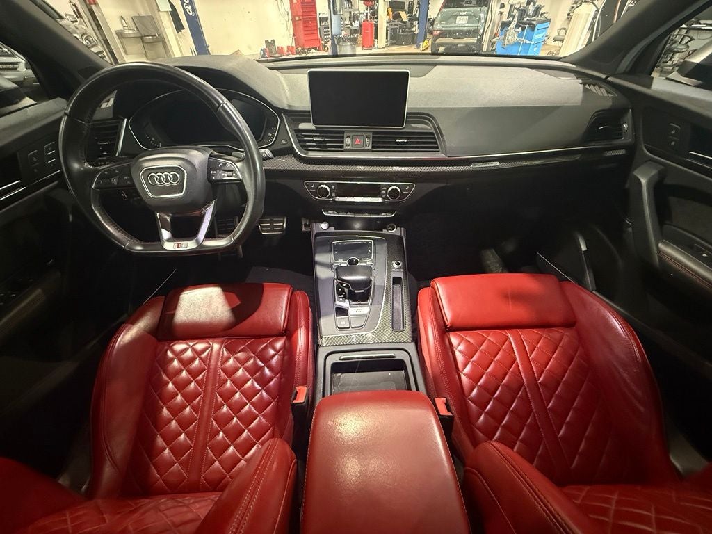 2018 Audi SQ5 3.0T Premium Plus quattro