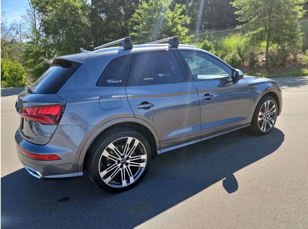 2018 Audi SQ5 3.0T Premium Plus quattro