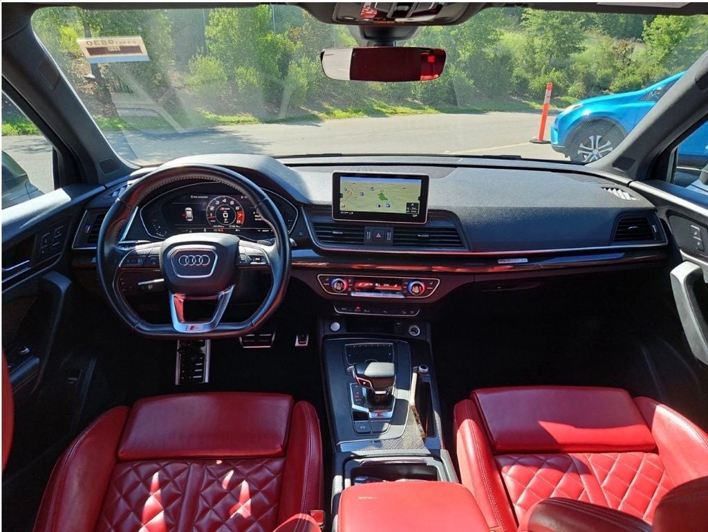 2018 Audi SQ5 3.0T Premium Plus quattro