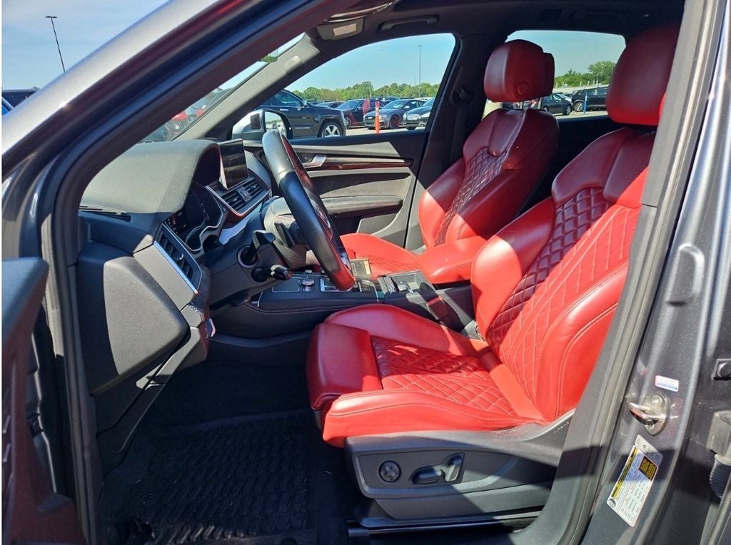 2018 Audi SQ5 3.0T Premium Plus quattro
