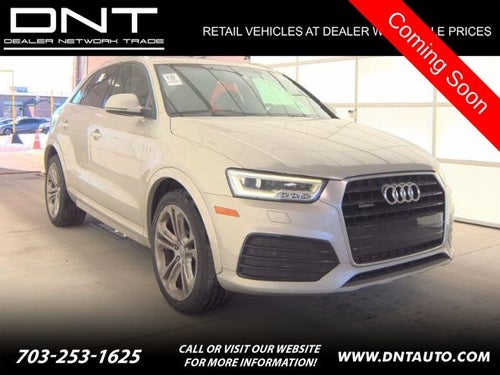 2016 Audi Q3 2.0T Prestige quattro