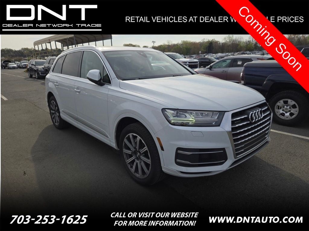 2017 Audi Q7 3.0T Premium Plus quattro