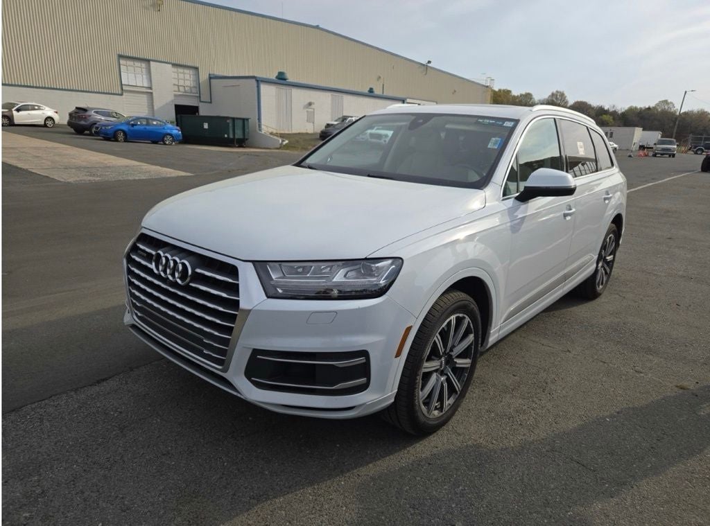 2017 Audi Q7 3.0T Premium Plus quattro