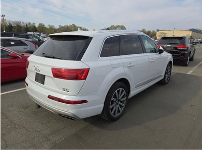 2017 Audi Q7 3.0T Premium Plus quattro