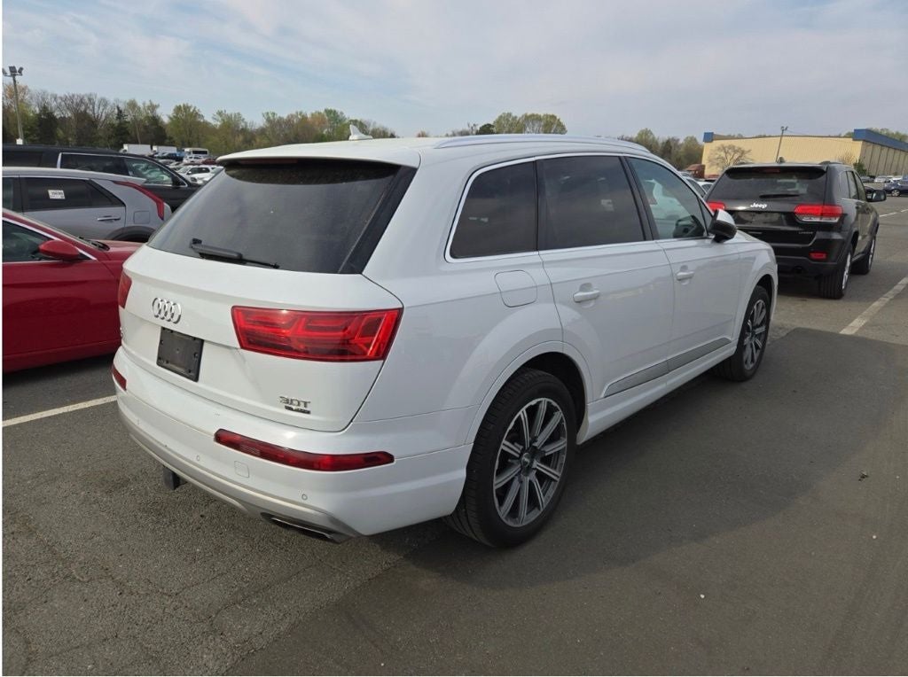 2017 Audi Q7 3.0T Premium Plus quattro