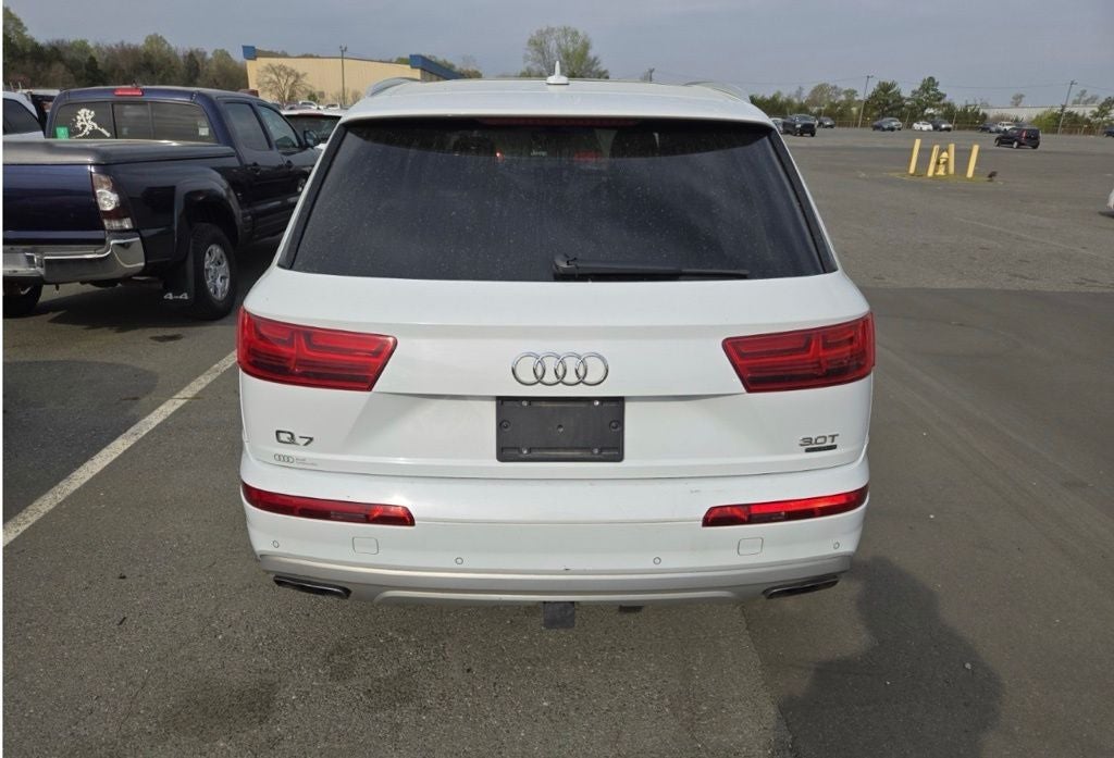 2017 Audi Q7 3.0T Premium Plus quattro