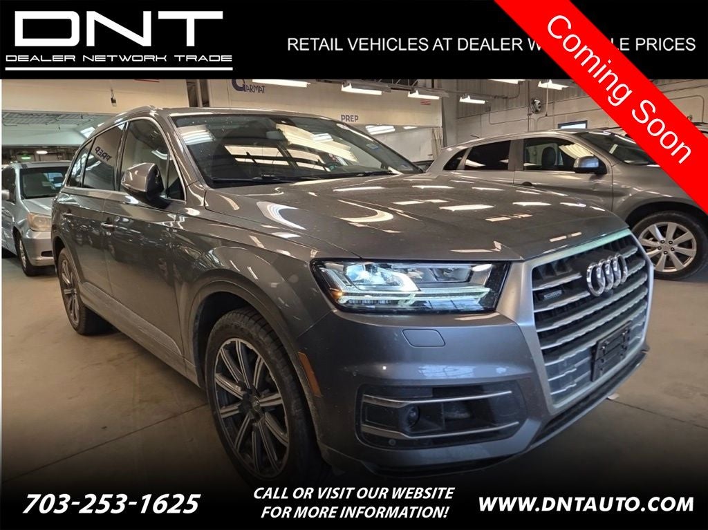 2017 Audi Q7 3.0T Premium Plus quattro