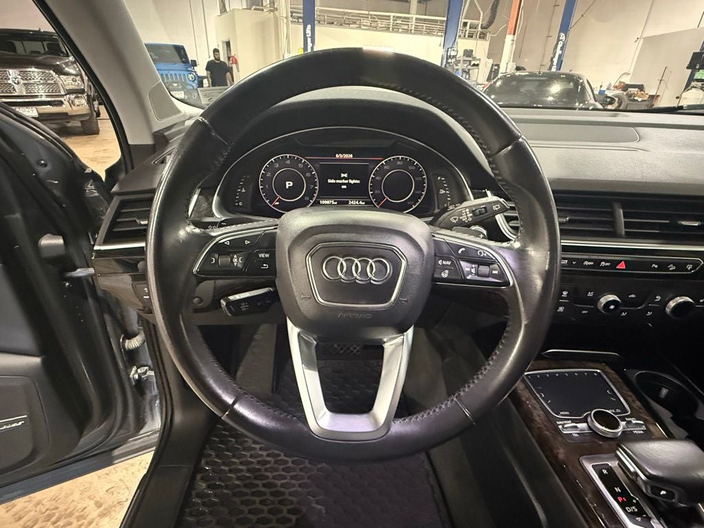 2017 Audi Q7 3.0T Premium Plus quattro