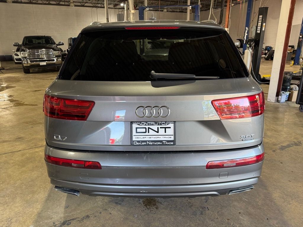 2017 Audi Q7 3.0T Premium Plus quattro