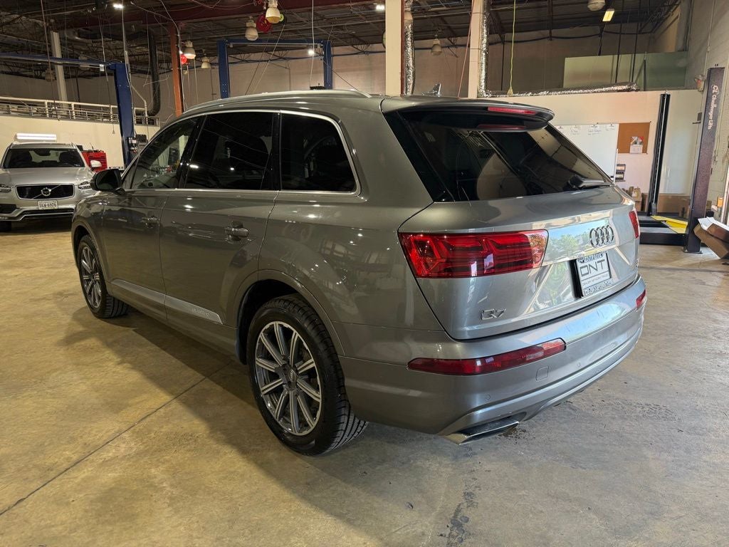 2017 Audi Q7 3.0T Premium Plus quattro