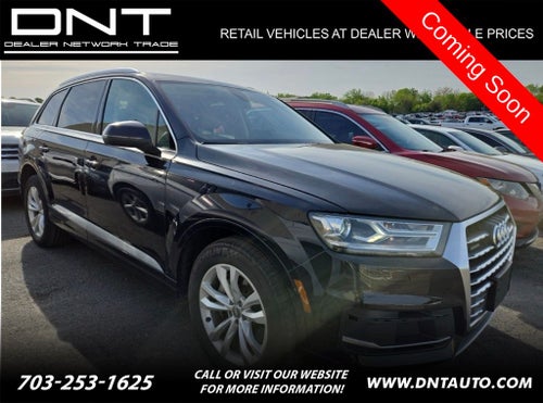 2018 Audi Q7 2.0T Premium Plus quattro