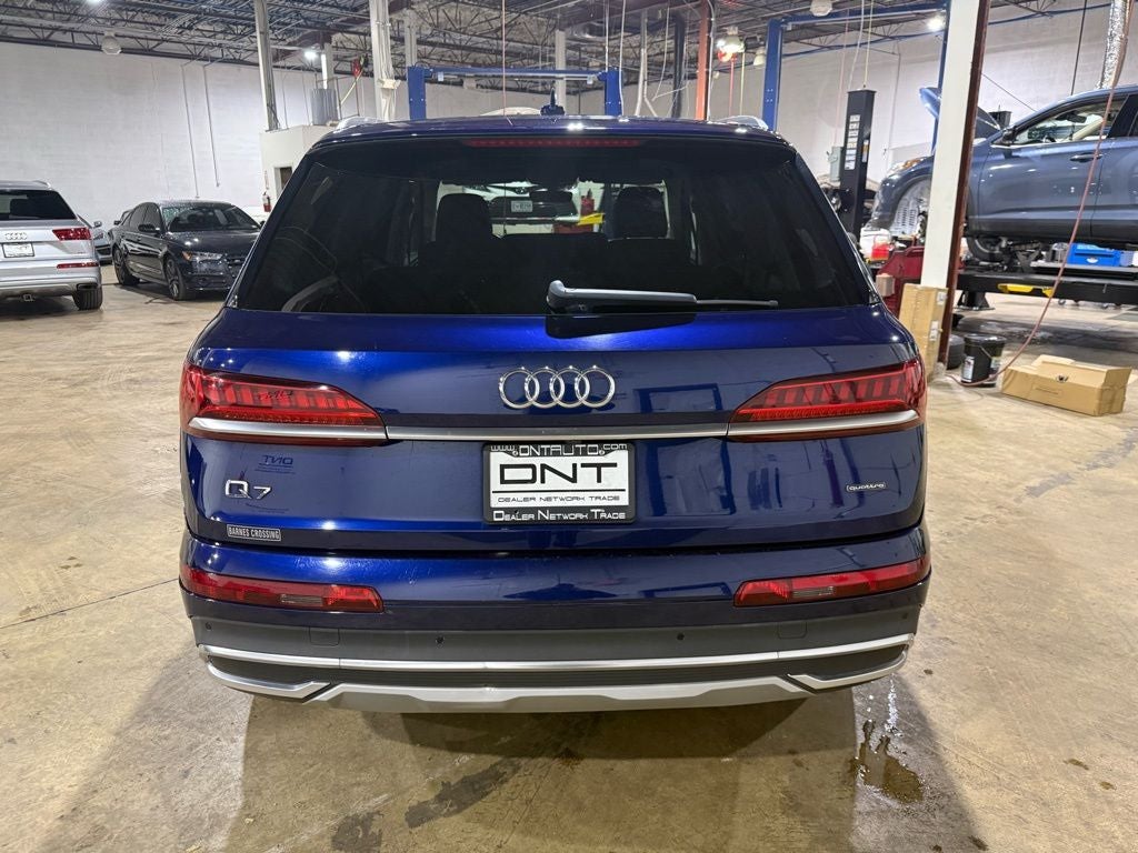 2021 Audi Q7 55 Premium Plus quattro