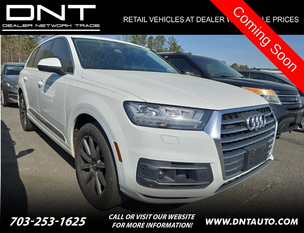 2017 Audi Q7 3.0T Prestige quattro