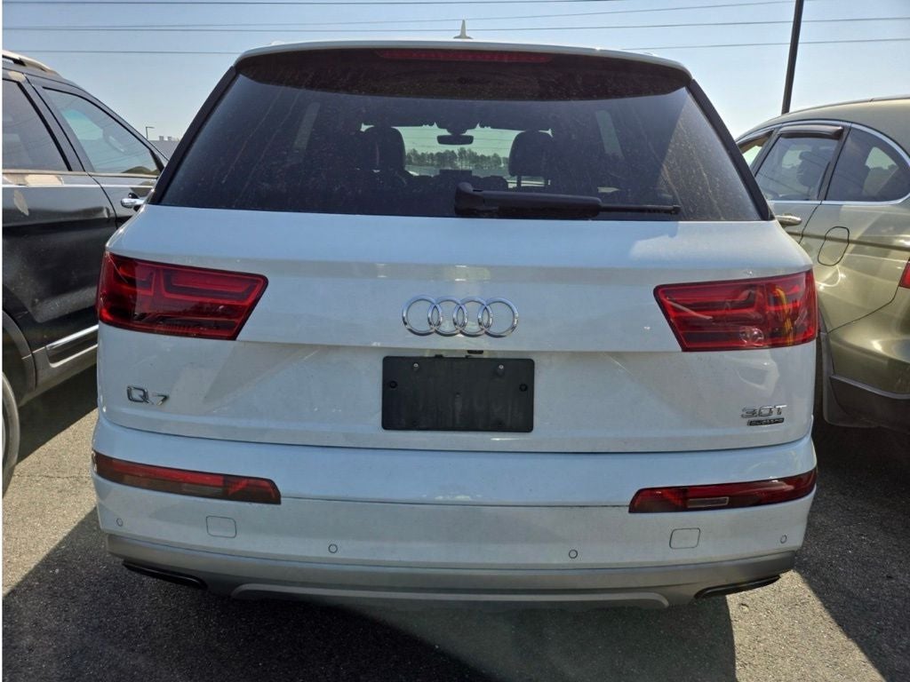 2017 Audi Q7 3.0T Prestige quattro