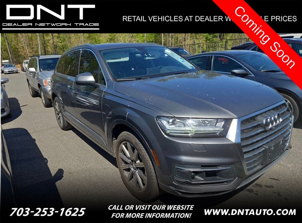 2017 Audi Q7 3.0T Prestige quattro