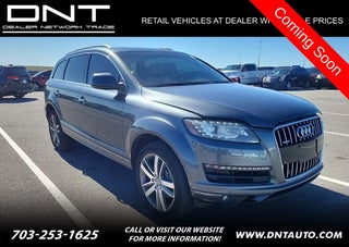 2014 Audi Q7 3.0 TDI Prestige quattro