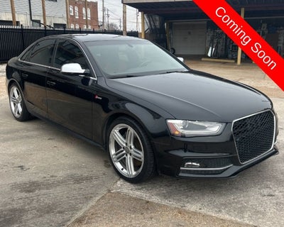 2014 Audi S4 3.0T Premium Plus quattro