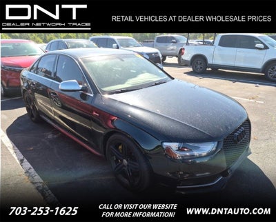 2016 Audi S4 3.0T Premium Plus quattro