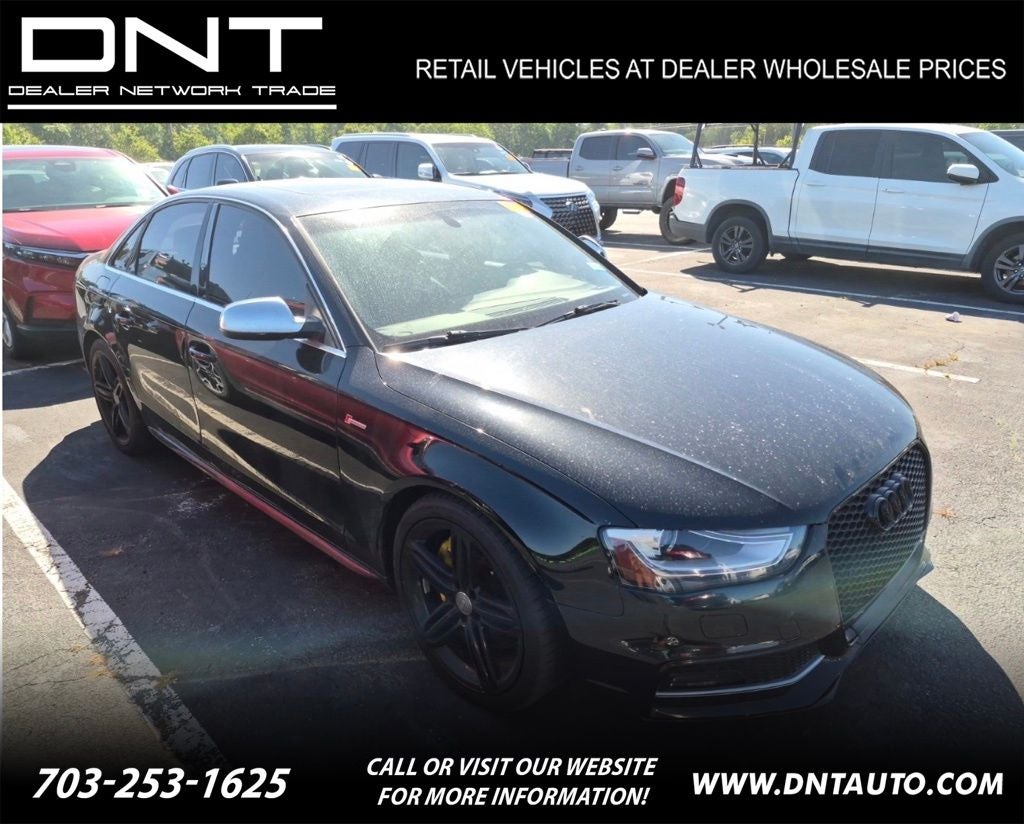 2016 Audi S4 3.0T Premium Plus quattro