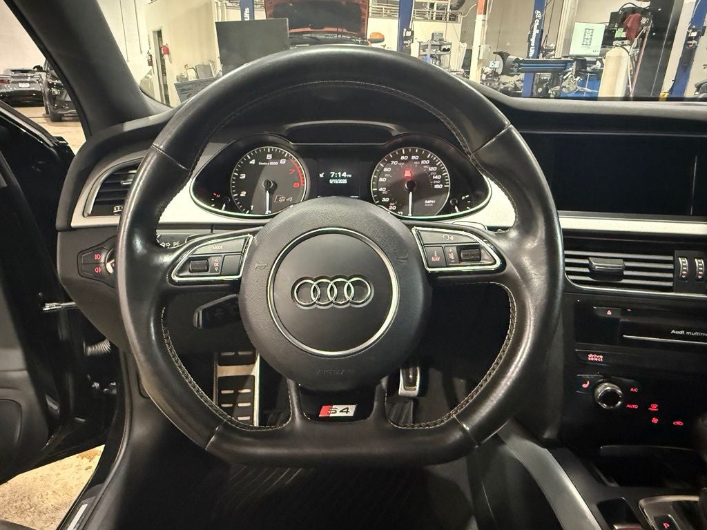 2016 Audi S4 3.0T Premium Plus quattro