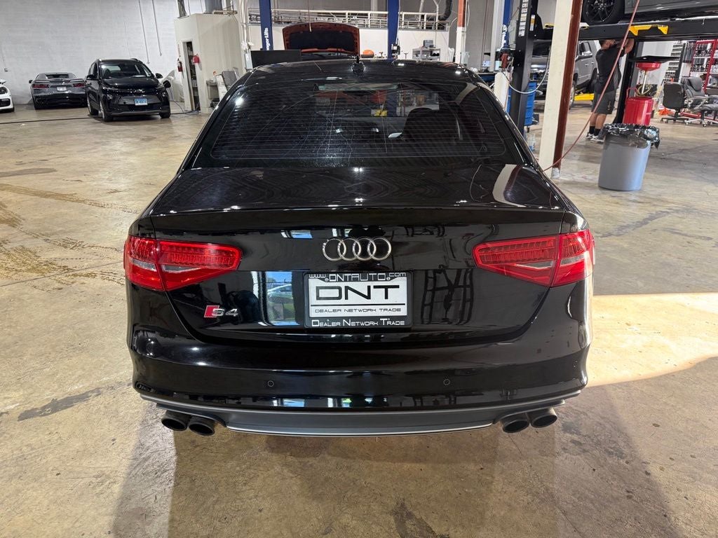 2016 Audi S4 3.0T Premium Plus quattro