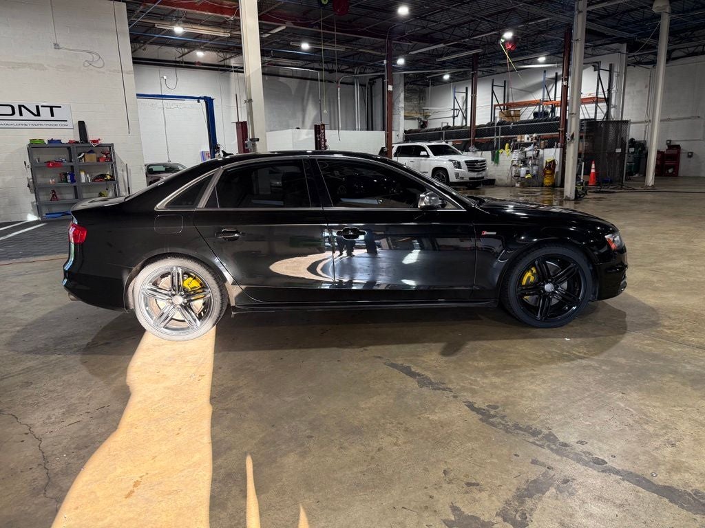2016 Audi S4 3.0T Premium Plus quattro