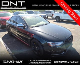 2016 Audi S4 3.0T Premium Plus quattro