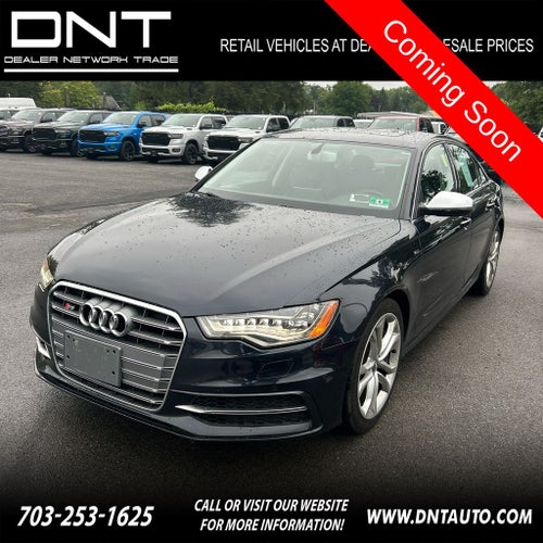 2014 Audi S6 4.0T Prestige quattro