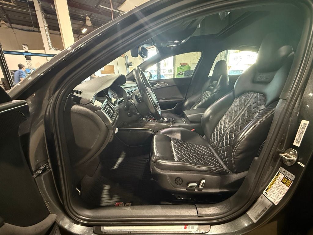 2017 Audi S6 4.0T Premium Plus quattro