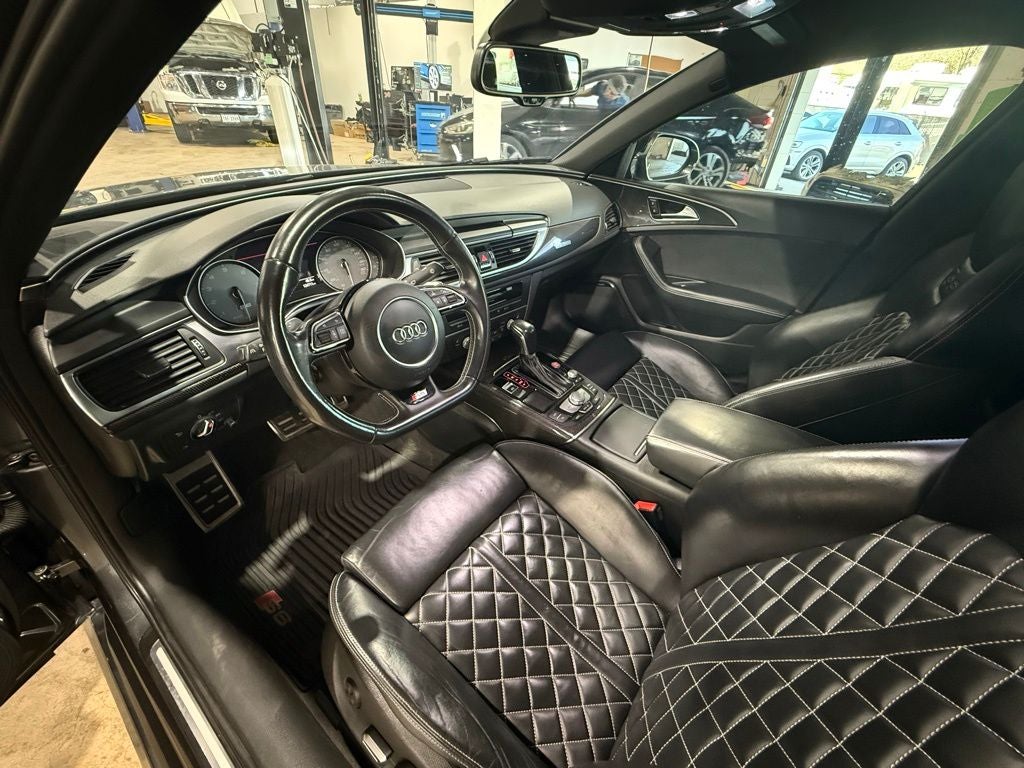 2017 Audi S6 4.0T Premium Plus quattro