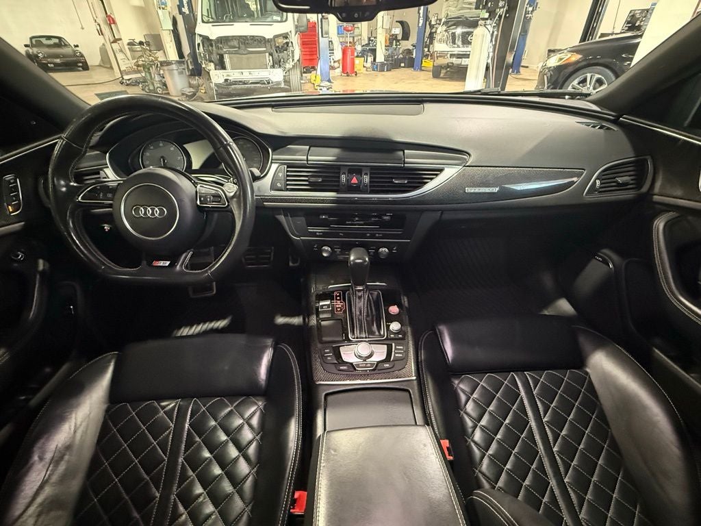 2017 Audi S6 4.0T Premium Plus quattro