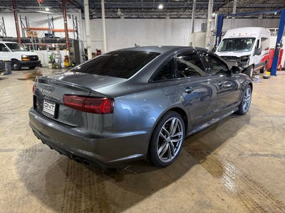 2017 Audi S6 4.0T Premium Plus quattro