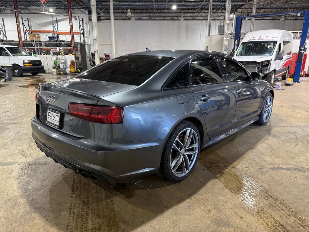 2017 Audi S6 4.0T Premium Plus quattro
