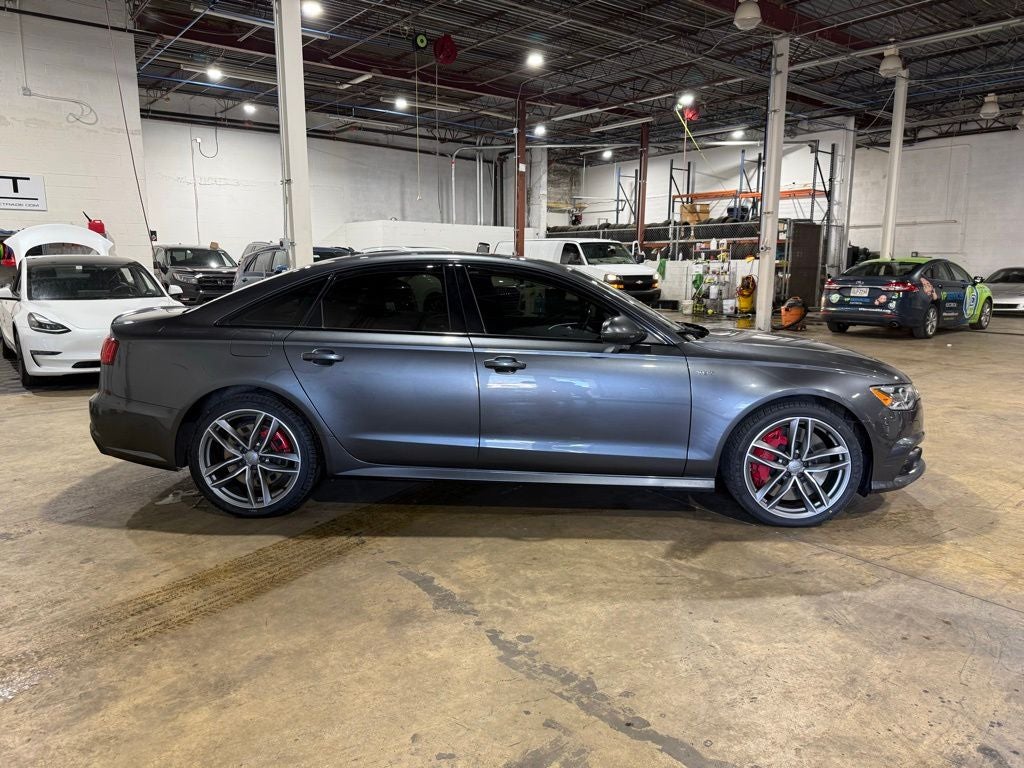 2017 Audi S6 4.0T Premium Plus quattro