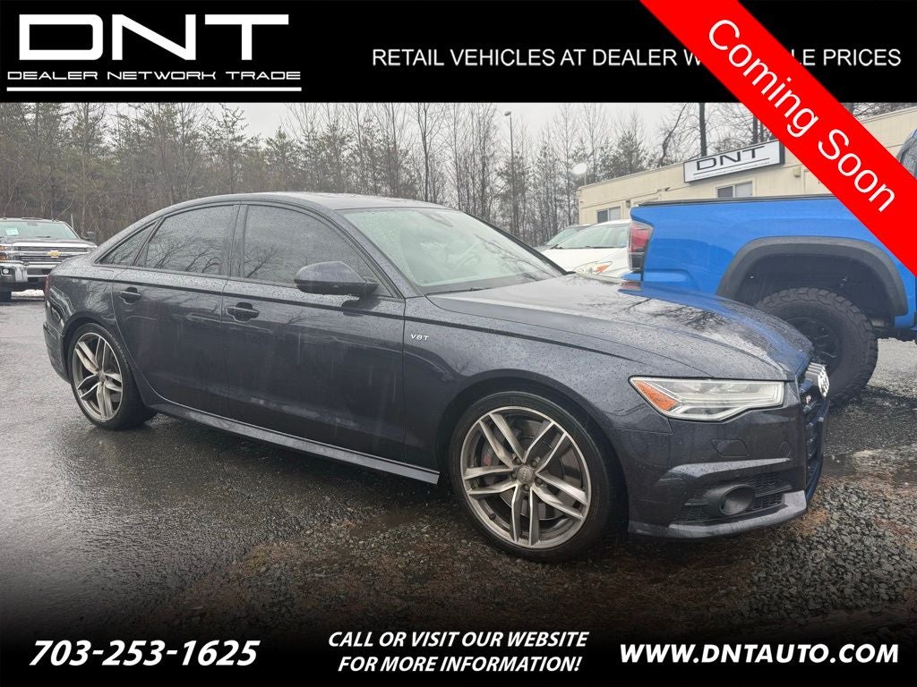 2016 Audi S6 4.0T Prestige quattro