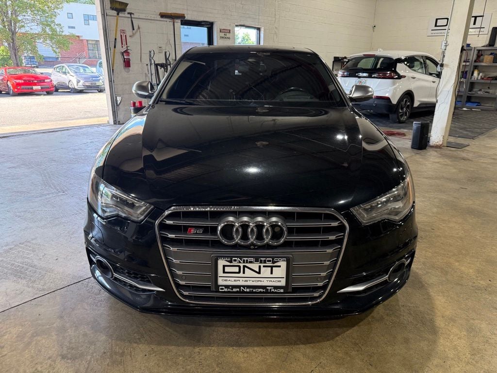 2013 Audi S6 4.0T Prestige quattro