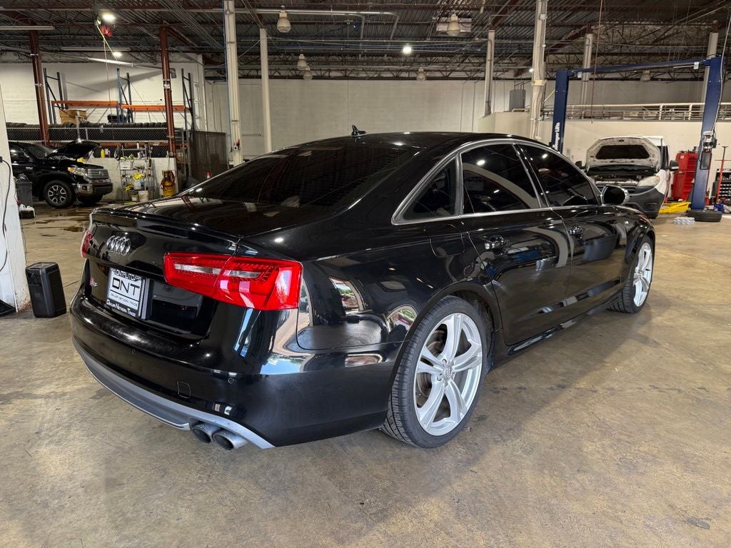 2013 Audi S6 4.0T Prestige quattro