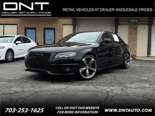 2012 Audi S4 3.0 Prestige quattro