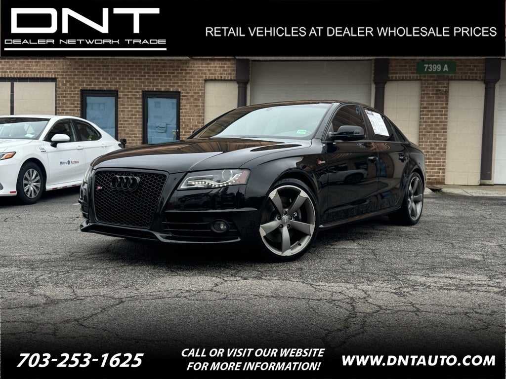 2012 Audi S4 3.0 Prestige quattro