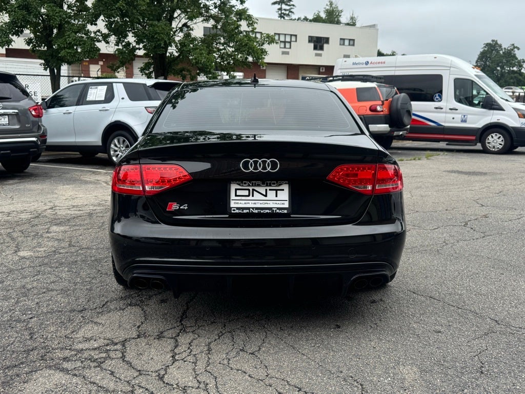 2012 Audi S4 3.0 Prestige quattro