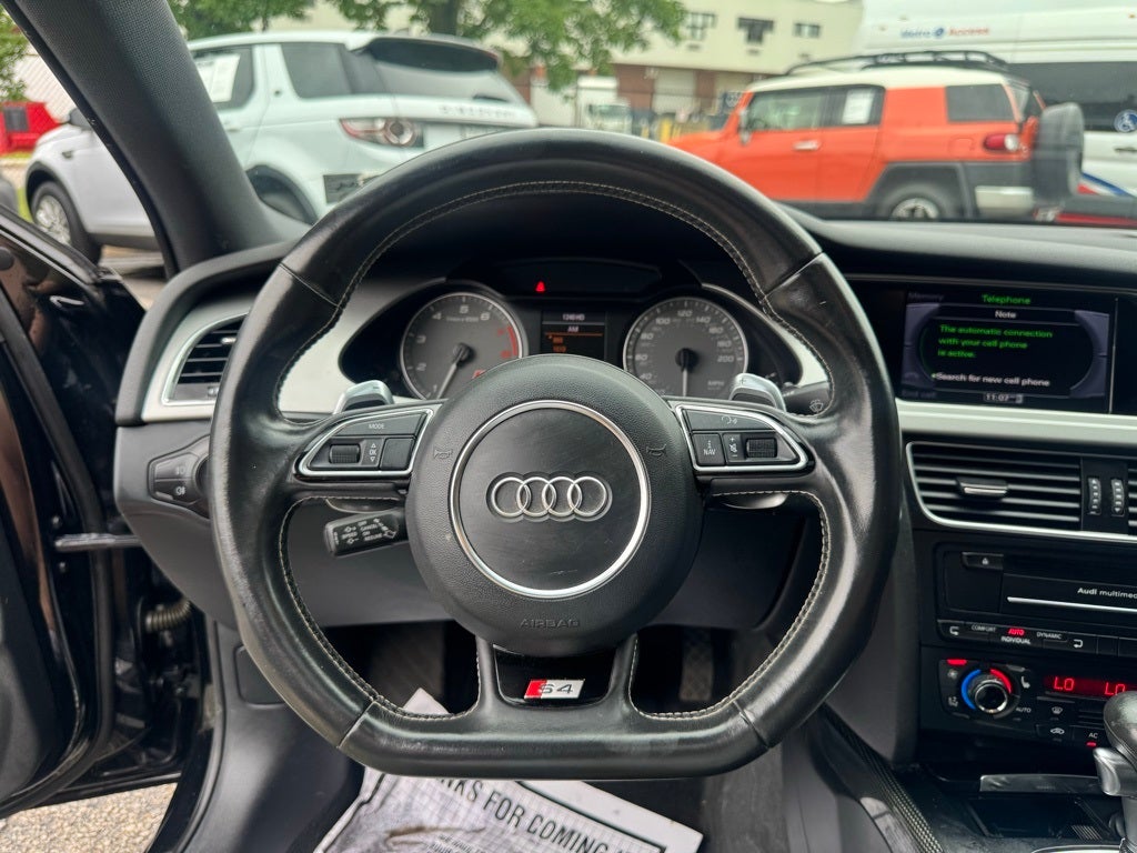 2012 Audi S4 3.0 Prestige quattro